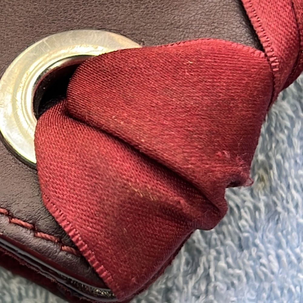 Topshop Leather and Ribbon Crossbody Bag - Picture 11 of 14